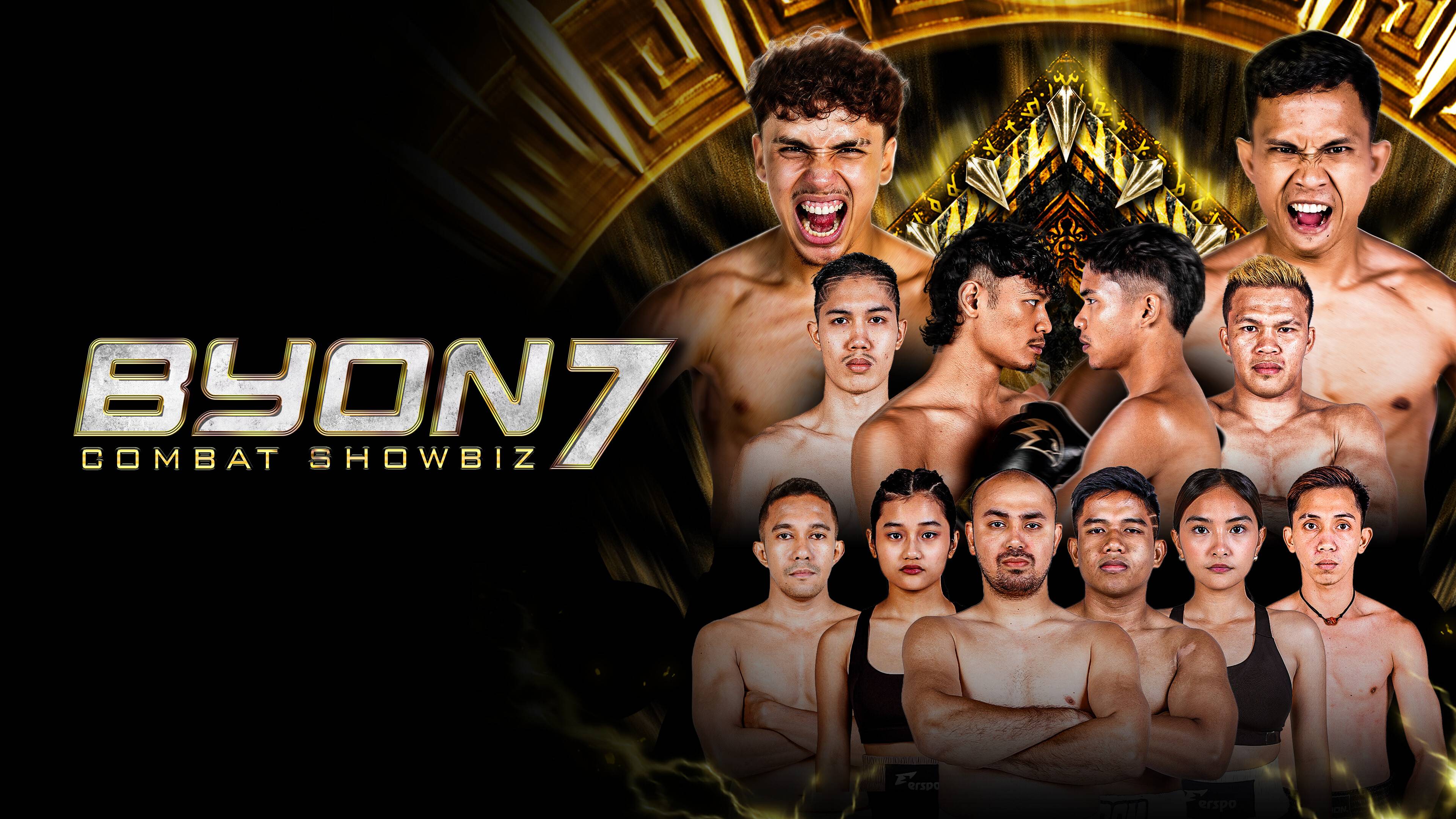 Live Streaming BYON Combat Showbiz Vol.7