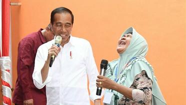 Presiden Jokowi Serahkan Bantuan Pangan untuk Masyarakat, Palembang, 26 Oktober 2023