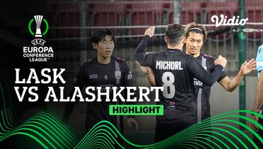 Highlight - Lask vs Alashkert | UEFA Europa Conference League 2021/2022