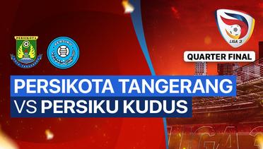 Persikota Tangerang vs Persiku Kudus - Full Match | Liga 3 2023/24