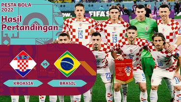 Hasil Pertandingan Timnas Kroasia Pulangkan Timnas Brasil dari Piala Dunia 2022, Lewat Drama Adu Penalti