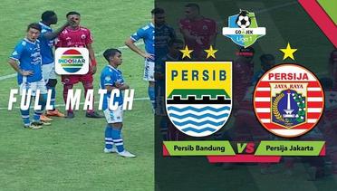 Go-Jek Liga 1 Bersama Bukalapak: Persib Bandung vs Persija Jakarta