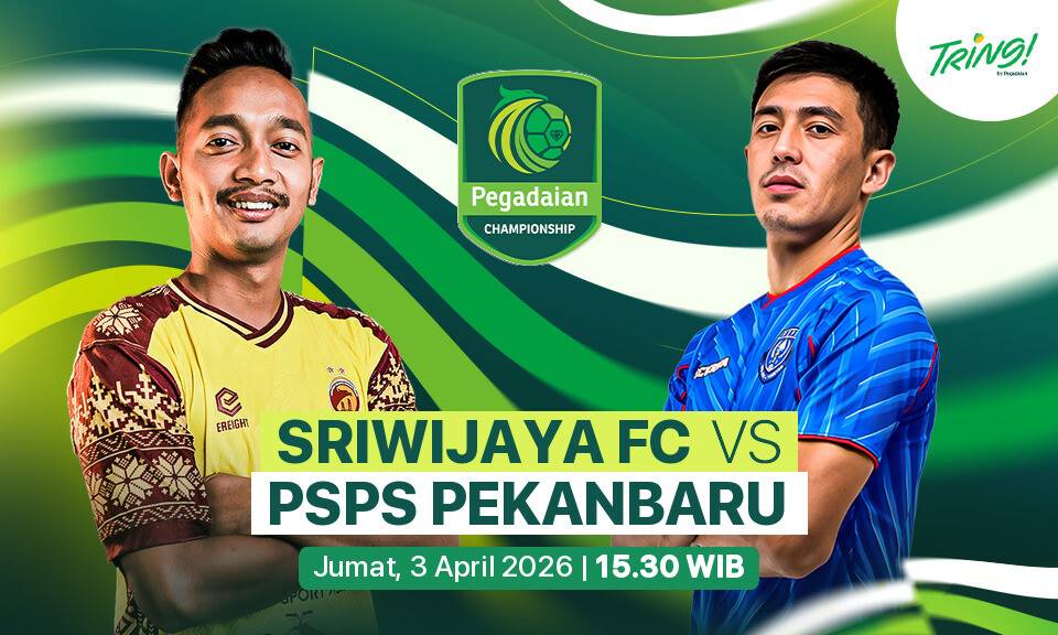 Sriwijaya FC vs PSPS Pekanbaru