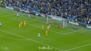 Manchester City 3-1 Brighton & Hove Albion | Liga Inggris | Highlight Pertandingan dan Gol-gol