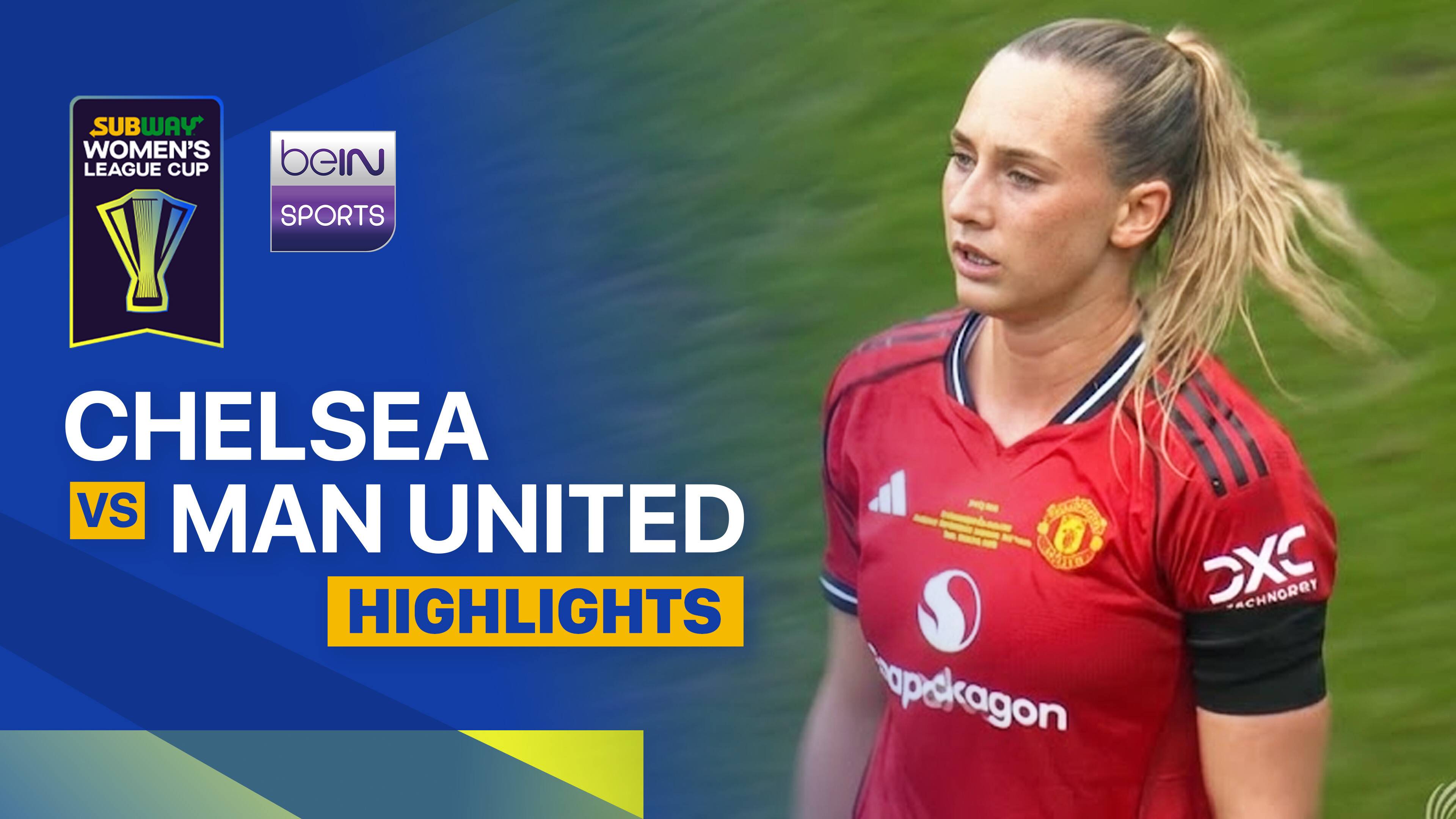 Chelsea F.C. Women vs Man United Women