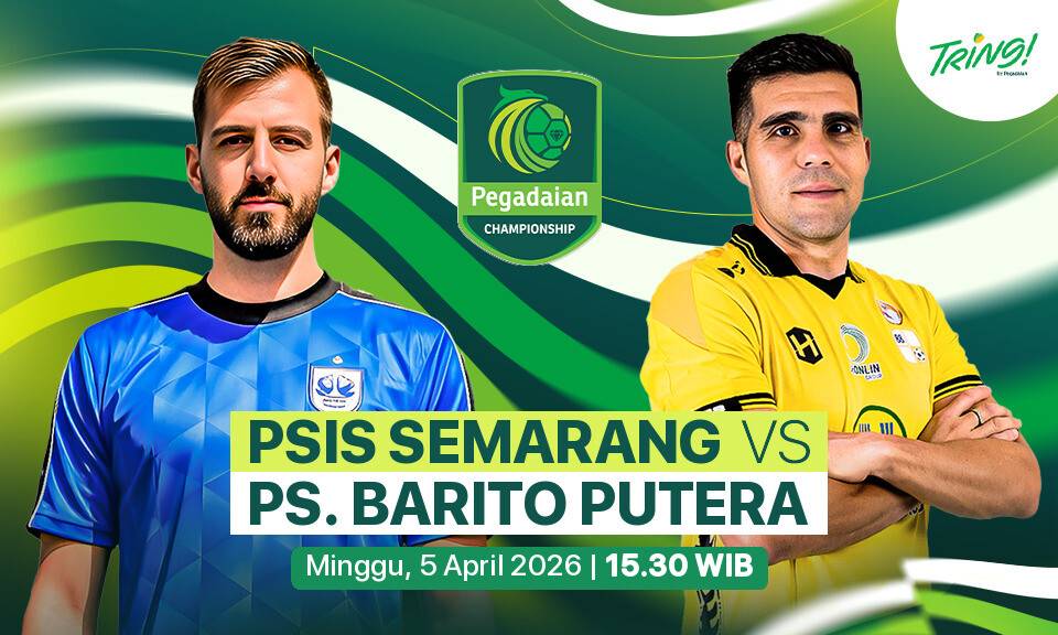 PSIS Semarang vs PS. Barito Putera