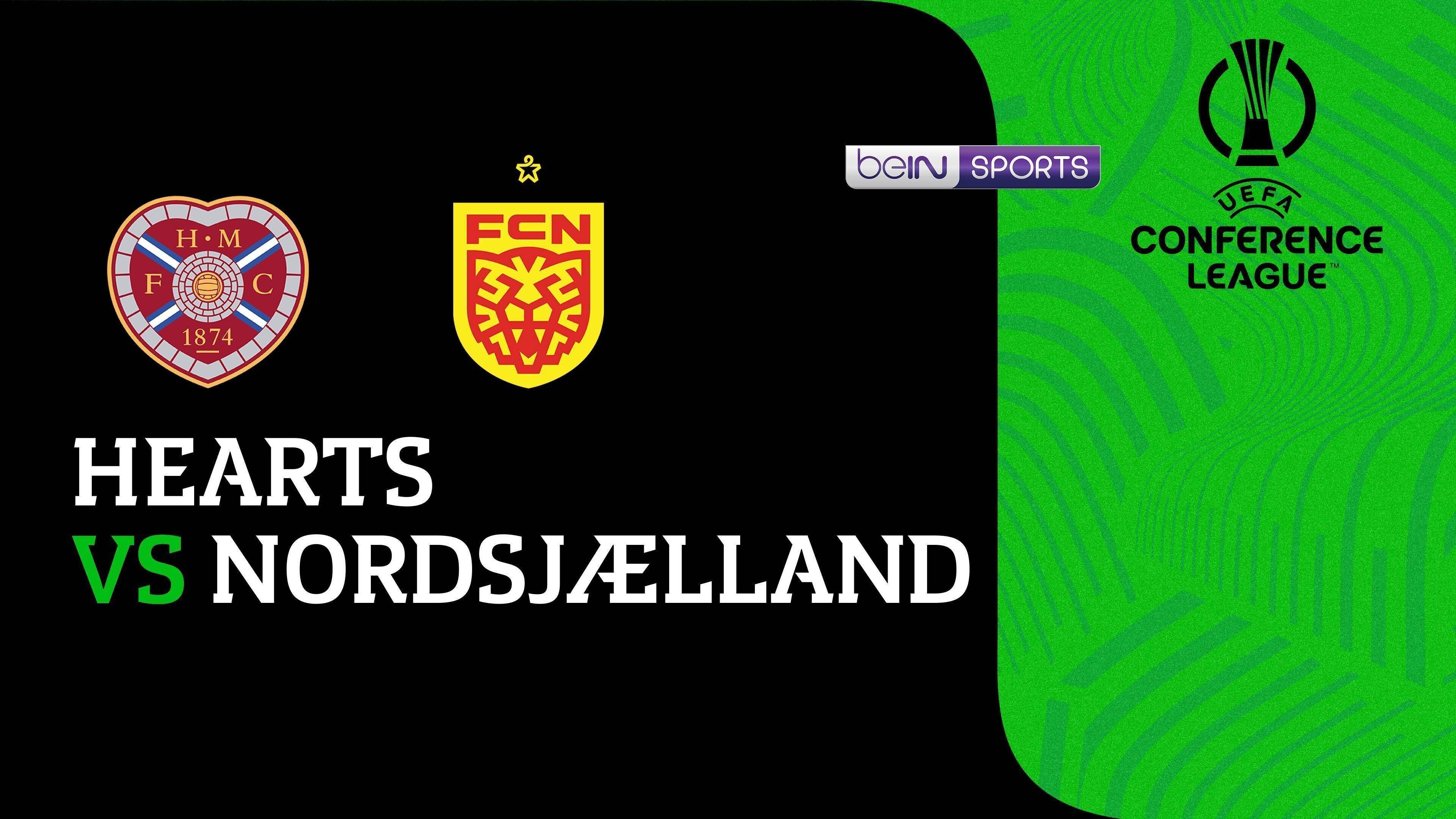 Hearts vs Nordsjaelland