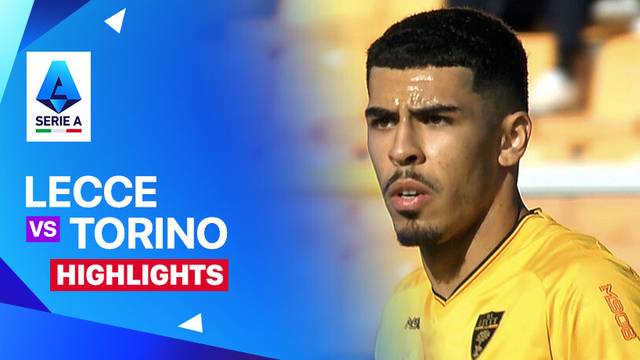 Lecce vs Torino - Highlight | Serie A 2025/26