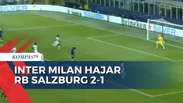 Hasil Liga Champions 2023-2024: Inter Milan Hajar RB Salzburg 2-1