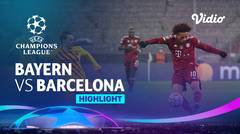 Highlight - Bayern vs Barcelona | UEFA Champions League 2021/2022