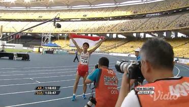 Athletics Men's 20km Race Walk - Hendro Pecahkan Rekor SEA Games