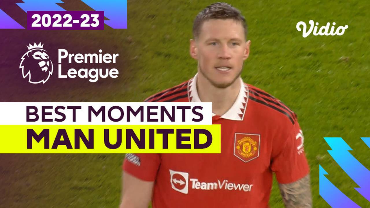 Man United In Action Man United Vs Leeds Premier League 2022 23 Vidio