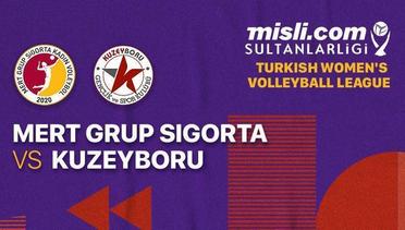Full Match | Mert Grup Si̇gorta vs Kuzeyboru | Women's Turkish League