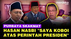 Purbaya Skakmat Hasan Nasbi: Saya Koboi Atas Perintah Presiden dengan Versi Halus!