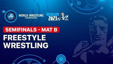 Full Match | Mat C - Semifinal Freestyle Wrestling 74kg | UWW World Championships 2023