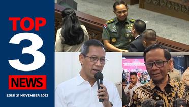 [TOP 3 NEWS] Agus Subiyanto Jadi Panglima TNI | Mahfud soal WNI di Gaza | UMP DKI Jakarta 2024