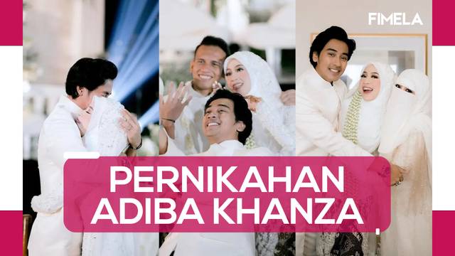 Momen Haru Keluarga Umi Pipik di Pernikahan Anaknya, Adiba Khanza