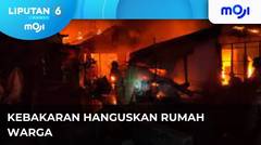 Si Jago Merah Hanguskan Rumah. - Liputan 6 Pagi | Moji