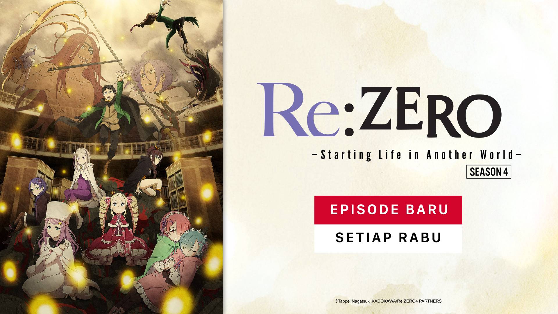 Re:Zero - Starting Life in Another World