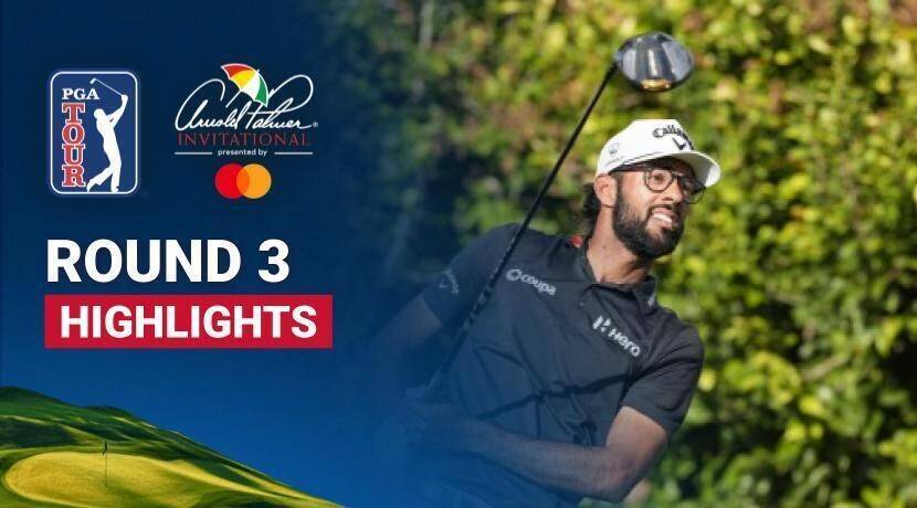 Arnold Palmer Invitational presented by Mastercard 2026 - Round 3
