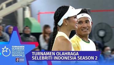 Set Pertama Dimenangkan Oleh Tanta/Denalta vs Judika/Duma | Turnamen Olahraga Selebriti Indonesia Season 2