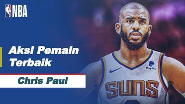 Nightly Notable | Pemain Terbaik 2 Februari 2021 - Chris Paul | NBA Regular Season 2020/21
