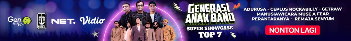 Generasi Anak Band - Super Showcase TOP 7