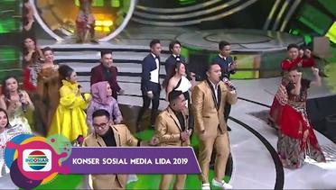 SERU!! '"Cekidot Dulu" Host Bareng Seluruh Pengisi Acara | Konser Sosmed 2019