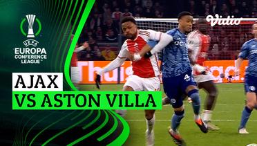 Ajax vs Aston Villa - Mini Match | UEFA Europa Conference League 2023/24