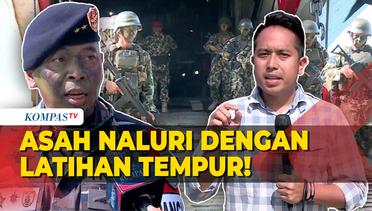 Gelar Latihan Tempur, Kolinlamil Libatkan Alutsista TNI AL dan Masyarakat Sipil!