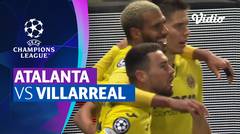 Mini Match - Atalanta vs Villareal | UEFA Champions League 2021/2022