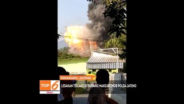 Top 6 Video - Ledakan Terjadi di Mako Brimob Polda Jateng