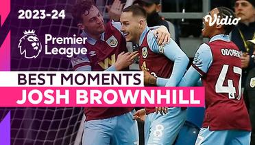 Aksi Josh Brownhill | Burnley vs Brighton | Premier League 2023/24