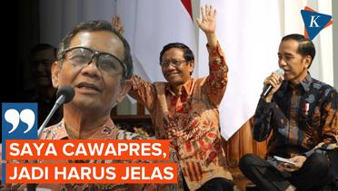 Mahfud MD Temui Pratikno Malam-malam, Minta Menghadap Jokowi