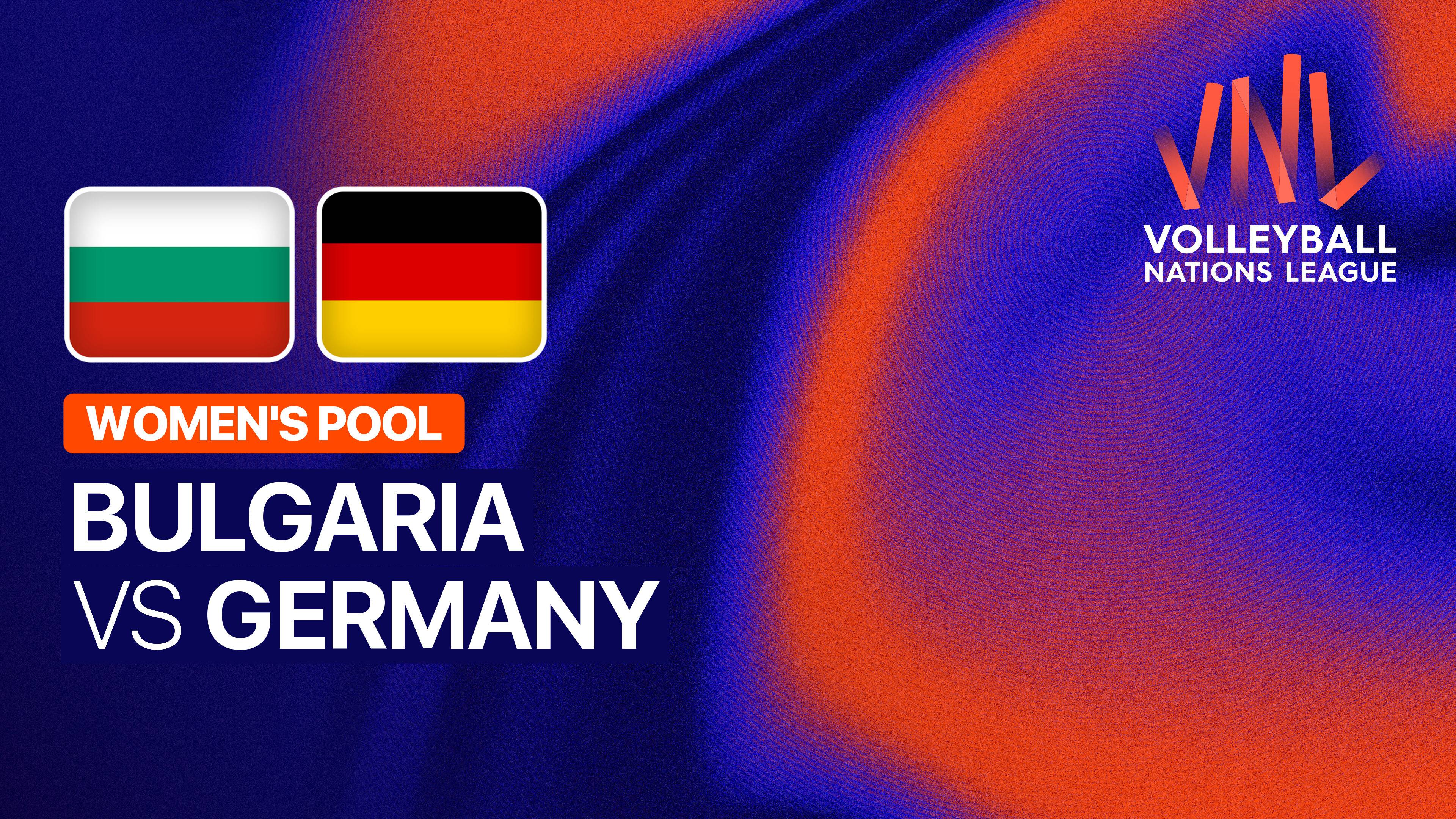 Bulgaria vs Germany