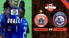 Gooollll Detik-Detik Terakhir!!! Tendangan Nur Hadianto-Arema Berhasil Menyamakan Kedudukan 2-2 | Shopee Liga 1