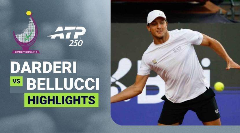 Luciano Darderi vs Mattia Bellucci - Round 2 | ATP 250: Grand Prix Hassan II 2026