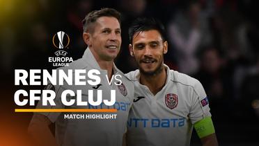 Full Highlight - Rennes vs CFR Cluj | UEFA Europa League 2019/20