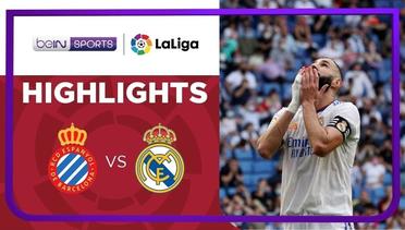 Match Highlights | Espanyol 2 vs 1 Real Madrid | LaLiga Santander 2021