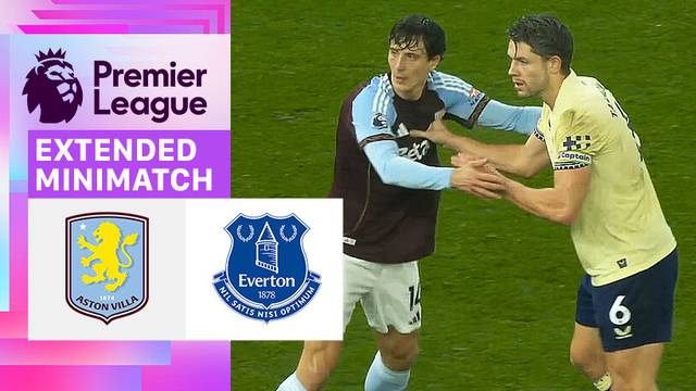 Aston Villa vs Everton - Extended Mini Match | Premier League 2025/26