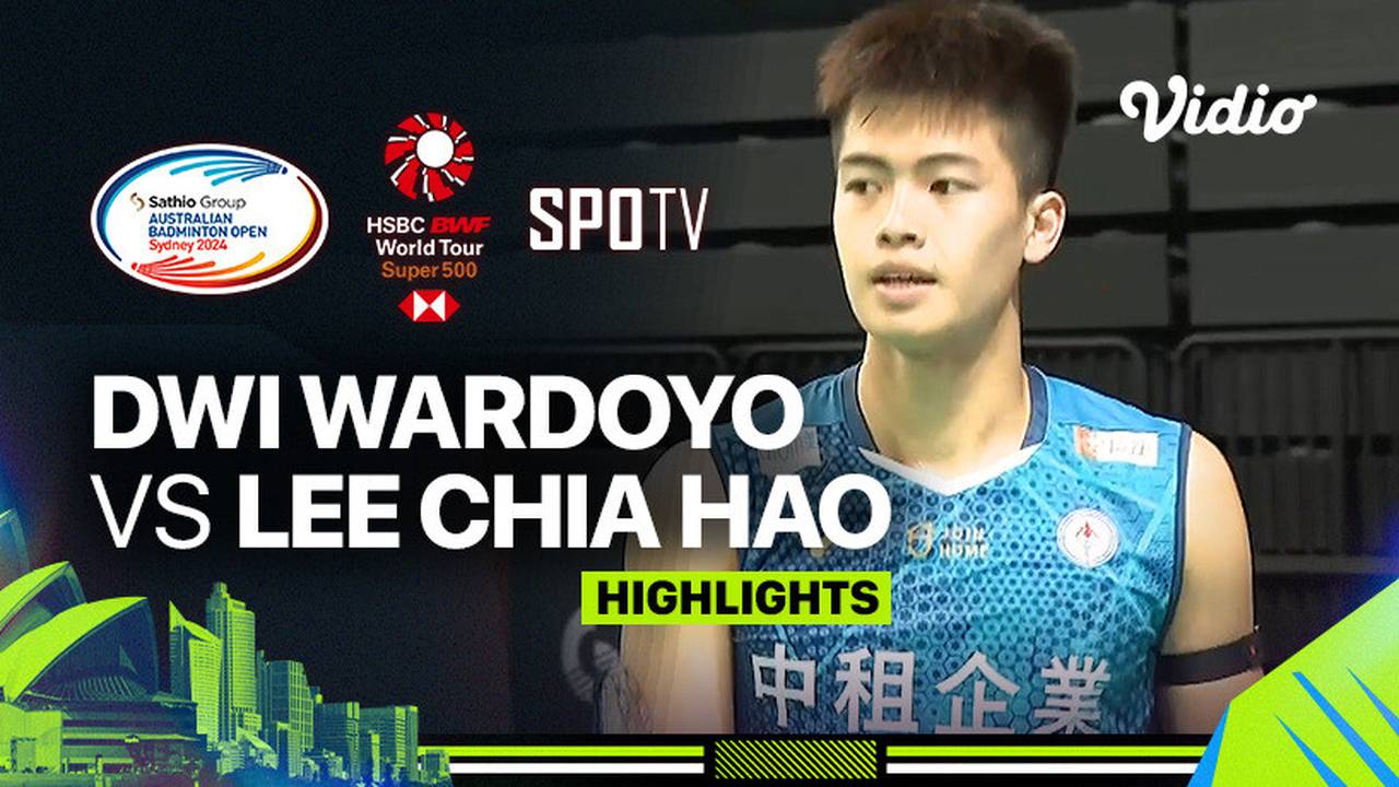 Chico Aura Dwi Wardoyo (INA) vs Lee Chia Hao (TPE) - Highlights ...