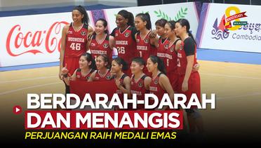 Timnas Basket Putri Indonesia Raih Emas SEA Games, Pelatih Bilang Para Pemain Berjuang dengan Berdarah-Darah dan Menangis