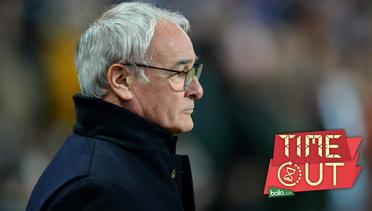 Time Out: Ranieri Enggan Memikirkan Titel Premier League
