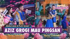 Perdana! Abdul Aziz Temani Putri Isnari Tampil Di Atas Panggung Indosiar - Grogi Banget