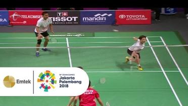 China vs Indonesia - Badminton Ganda Campuran | Asian Games 2018 - Full Match