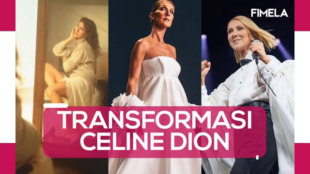 Pesona Transformasi Penampilan Celine Dion dari Muda sampai Sekarang