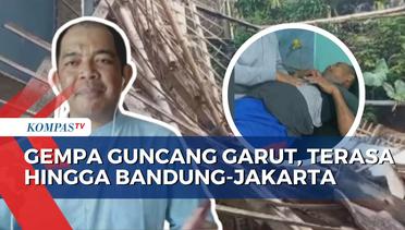 Gempa M 6,2 Guncang Garut, Terasa Hingga Sumedang-Bandung-Jakarta!