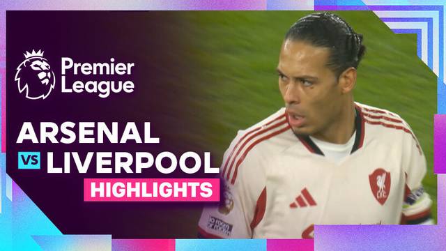 Arsenal vs Liverpool - Highlight | Premier League 2025/26