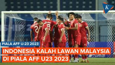 Indonesia Kalah 1-2 dari Malaysia
