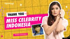 Christi Colondam: Penyanyi Cilik, Miss Celebrity 2011, Hingga Presenter